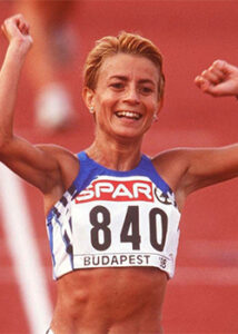 Anna Rita SidotiMedaglia d'OroAtletica Leggera Atene 1997