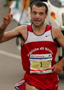 Vincenzo ModicaMedaglia d'ArgentoAtletica 1999